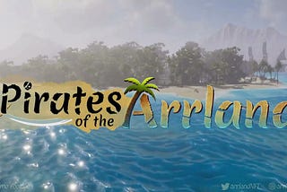 Pirates of the Arrland: A Revolutionary Game Combining MOBA, Economic Strategy, and Blockchain