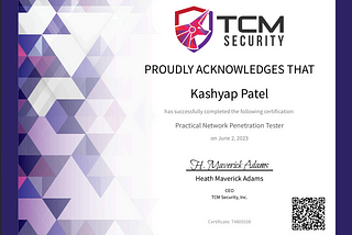 Practical Network Penetration Tester (PNPT) Certification Review