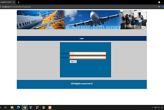 Travel Agency Web Application