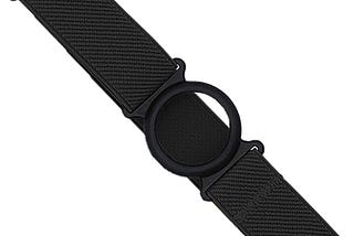 Diasticker® | Freestyle Libre 2 - Bande de fixation | Flexible - Résistant à leau - Tenue forte | brassard de capteur, protection, fixation | Ring: Noir (Small: 18-25 cm, Noir)