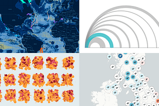 Data Visualization Power on Display — DataViz Weekly