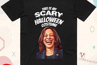 Official Kamala Harris This Is My Scary Halloween Gag President Shirts