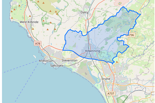 Previewing the Kilwinning, North Ayrshire by-election of 9th May 2024