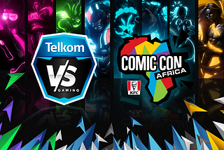 Telkom VS Gaming: A Gamer's Paradise at Comic Con Africa 2022