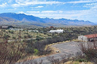 Biosphere 2, Arizona — Climate change and space research