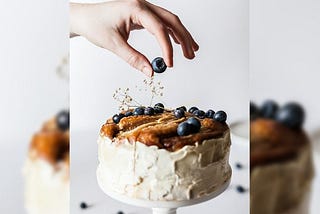 Make a Flourless Cake with Online Cake Baking Classes!