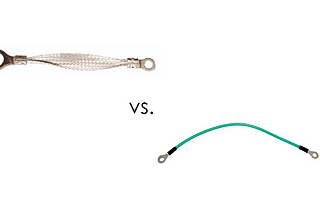 Braided Ground Strap vs. Ground Wire: Make the Right Choice