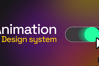 Why you should document Design System animation