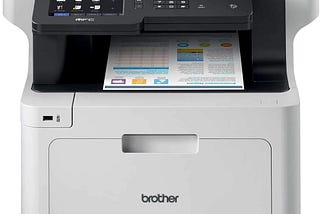 Brother MFC-L8900CDW Business Color Laser All-in-One Printer, Amazon Dash Replenishment Ready