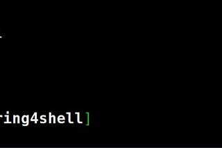 exploiting Spring4shell Vulnerability and POC