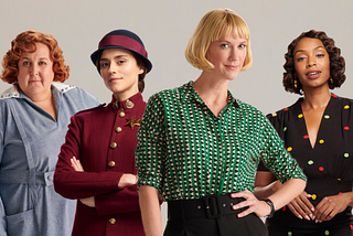 My Love Affair with Frankie Drake Mysteries’ Topical #GirlSquadGoals