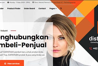 Digital Marketing Nomor 1 untuk Produk & Jasa Dunia Industri