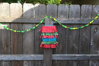 Celebrate Cinco de Mayo: Make Your Own Recycled Piñata