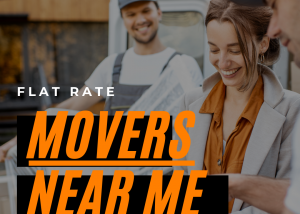 FLAT RATE MOVERS NEAR ME