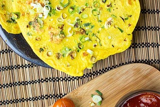 Chickpea Flour Pancakes (Besan Chilla/Cheela) — Traditional Pancakes Taken To The Next Level