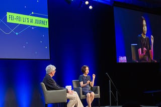 Fei-Fei Li Talks AI