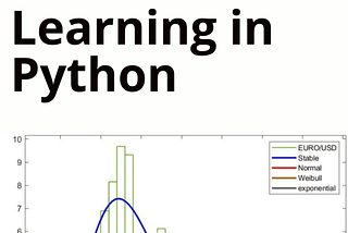 Statistics and Machine Learning in Python