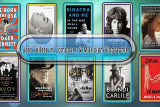 Top 10 Must Read Composer & Musician Best Selling Books