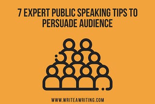 Skills & Expertise, Public Speaking, Audience Talks