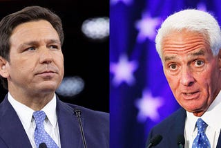 RECAP: Gov. Ron DeSantis and Charlie Crist go head-to-head in heated gubernatorial debate