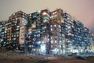 Kowloon Walled City: The City Inside of a City