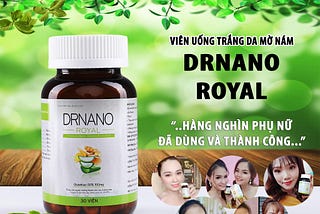 Minh Lady Beauty review vien uong trang da hot 2021