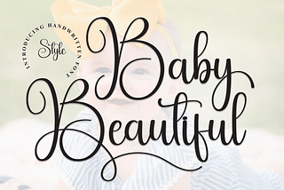 Baby Beautiful Font Free