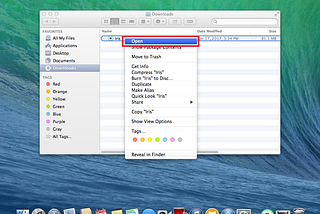 How to Install Iris on Mac OSX 10.9 Mavericks