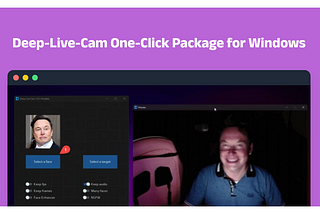 The Explosive One-Click AI Face-Swap App Deep-Live-Cam is Here! It Only Needs 6GB of VRAM!