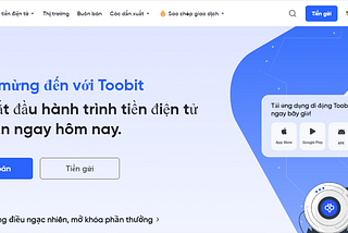 Khám Phá TooBit: Sàn Giao Dịch Tiền Điện Tử Của Tương Lai