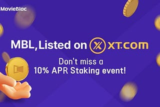 XT.COM Announced MBL Staking Event with 10% APR!