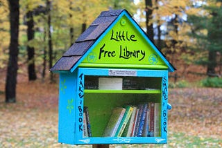 Little Free Library: Let’s Spread the Philosophy of Reading and Learning