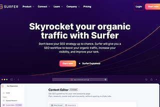 Surfer SEO Black Friday & Cyber Monday Deal 2023: Save 30% OFF