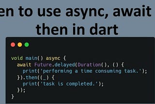 Asynchronous programming: futures, async, awaitWhat is Asynchronous: Fl