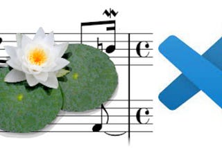 Using Visual Studio Code to write scores in LilyPond.
