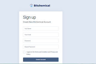 BITCHEMICAL TOKEN PRESALE