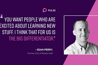 Recruiting and the world within: Ask Me Anything with Sean Perry