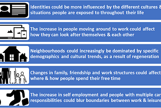 What can we learn from scenarios?