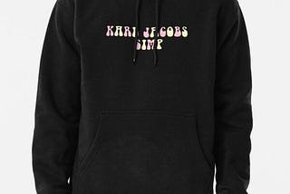 Karl Jacobs Hoodies — Karl Jacobs Pullover Hoodie RB1006