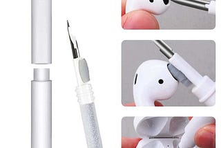 Bluetooth Earphones Cleaning Tool for Airpods Pro 3 2 1 Durable Earbuds Case Cleaner Kit Clean…