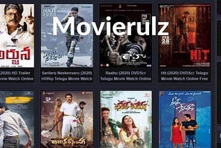 Movierulz 2020: Download Illegal Movierulz Movies HD Website