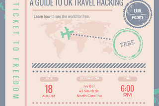 Travel Hacking in the UK — How to see the world for free (almost)