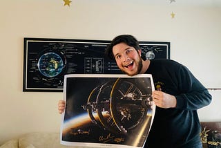 Squadron 26 Star Citizen Birthday Party Theme