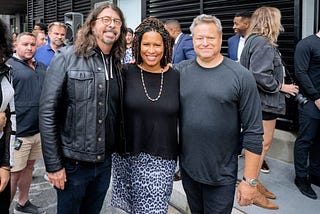 Dave Grohl, Seth Hurwitz, Mayor Bowser Open D.C.’s New Atlantis Club — Pollstar News