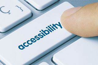 Accessibility button