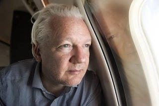 Julian Assange is free!