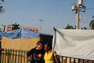 “Humanitarian Day”… and we’re still harassed