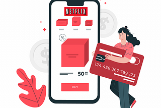 Netflix UI UX — The reason behind efficient movie streaming