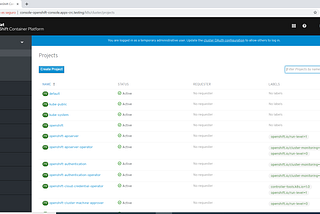 Run OpenShift 4.x locally