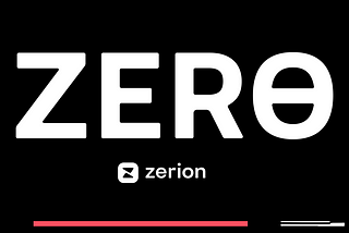 Zerion — Zero Testnet